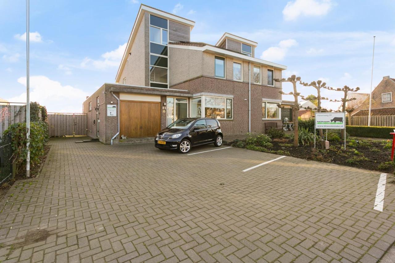 Bbwesteinder Vof Kudelstaart Exterior foto