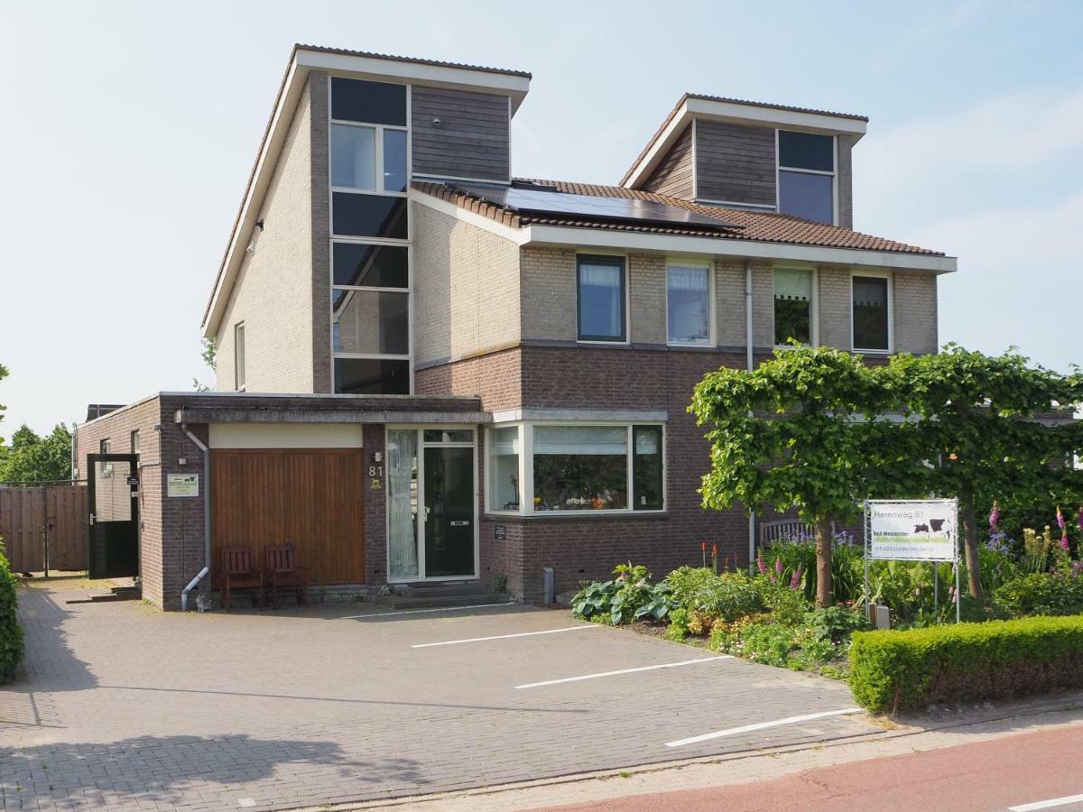 Bbwesteinder Vof Kudelstaart Exterior foto